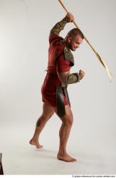 JACOB STANDING POSE WITH SPEAR 2